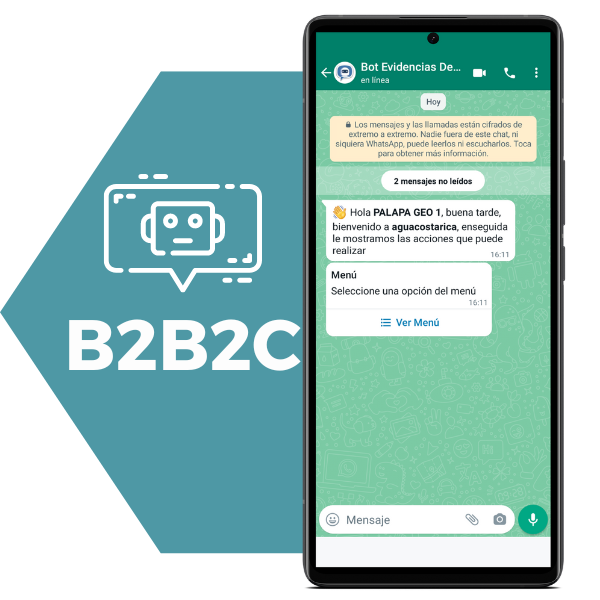 APP DE CHATBOTS PARA VENTAS B2B