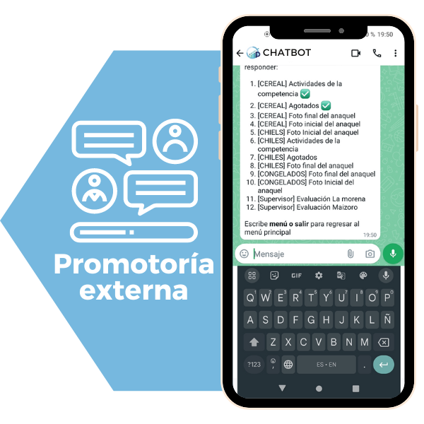 APP DE CHATBOTS PARA VENTAS B2B