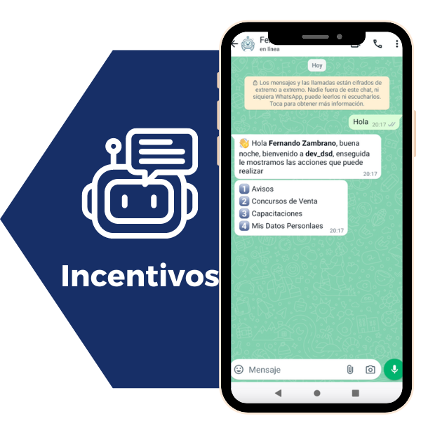 APP DE CHATBOTS PARA VENTAS B2B